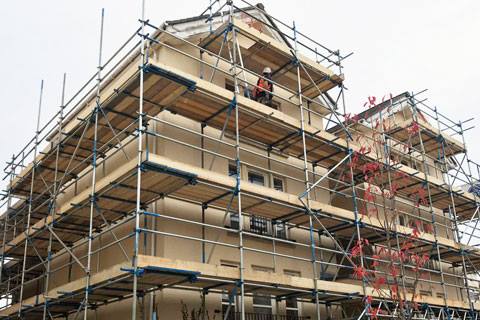 scaffolding company london